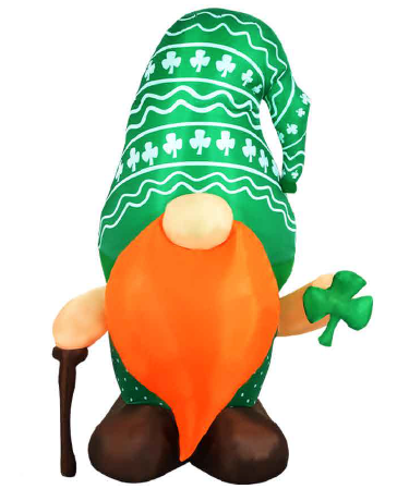 St. Paddy's Day Gnome Inflatable 352